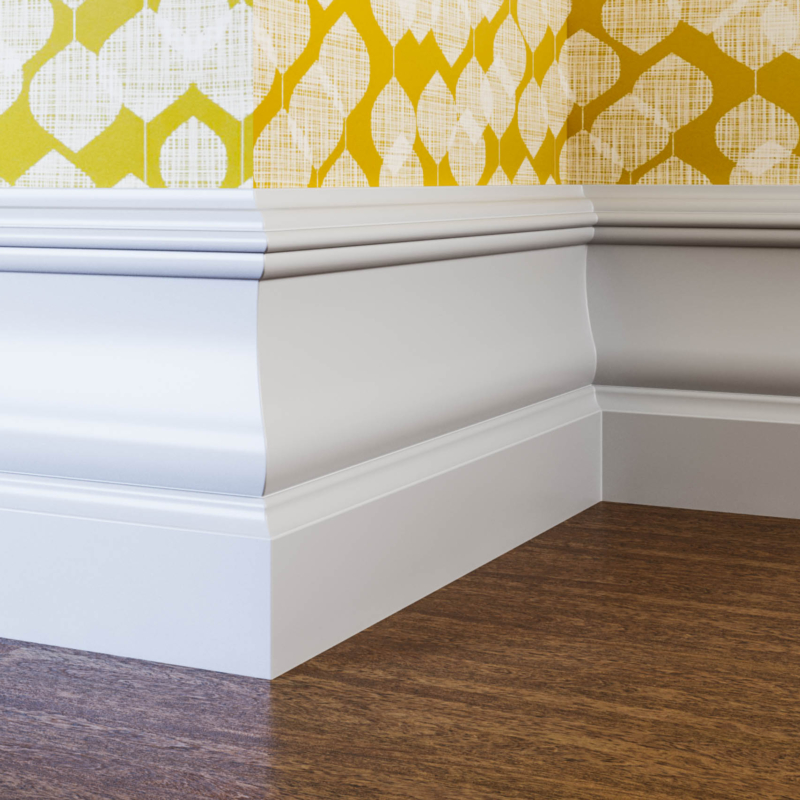 Windsor Moisture Resistant MDF Skirting Board myskirtingboards.co.uk