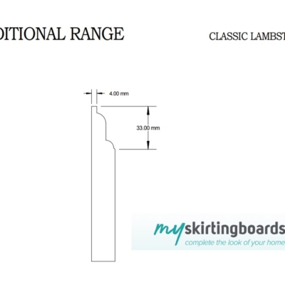 Lambstounge Classic Profile