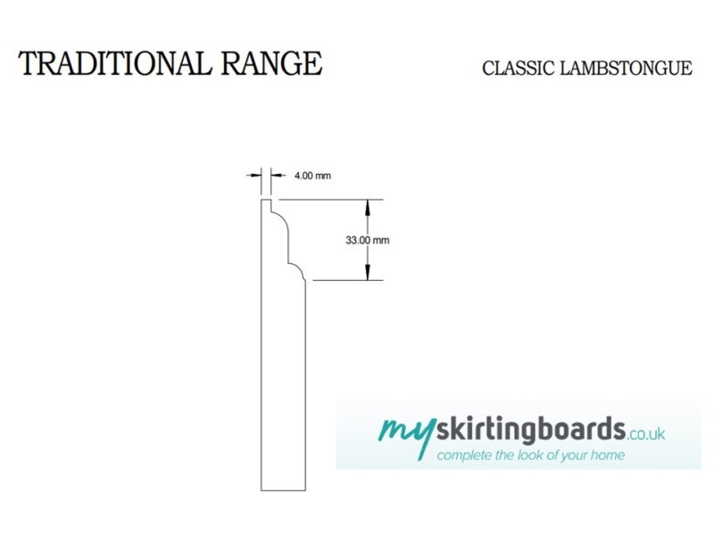 Lambstounge Classic Profile