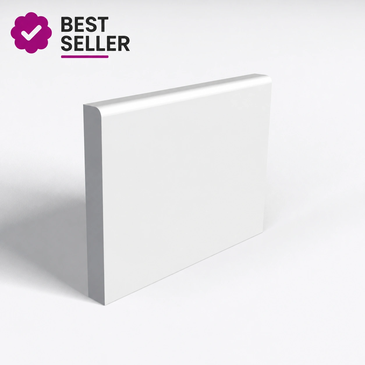 Pencil Round MDF Skirting Board
