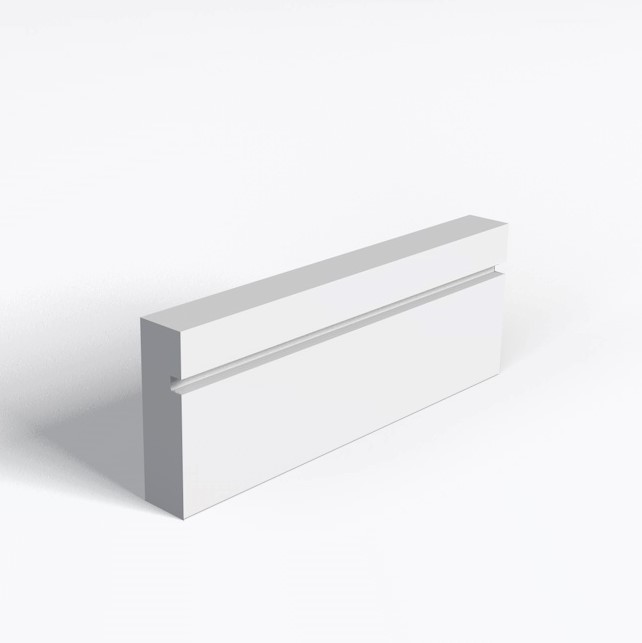 1 Square Groove Architrave