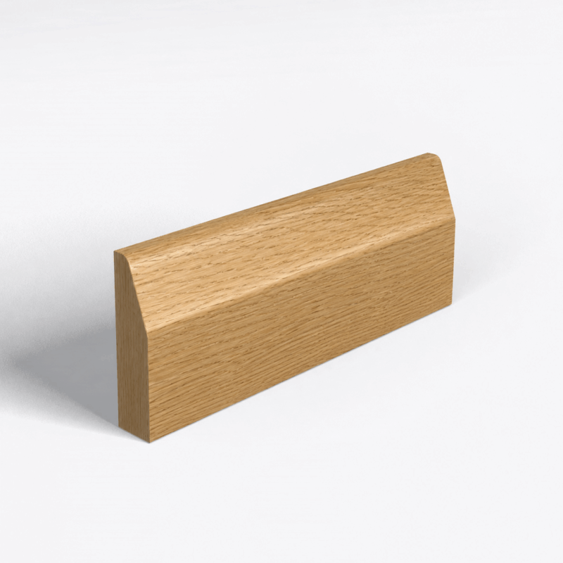 Chamfer Round Arc Oak