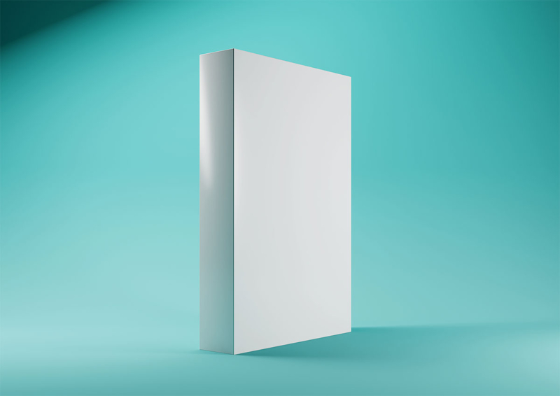 Square Plinth Block HiRes