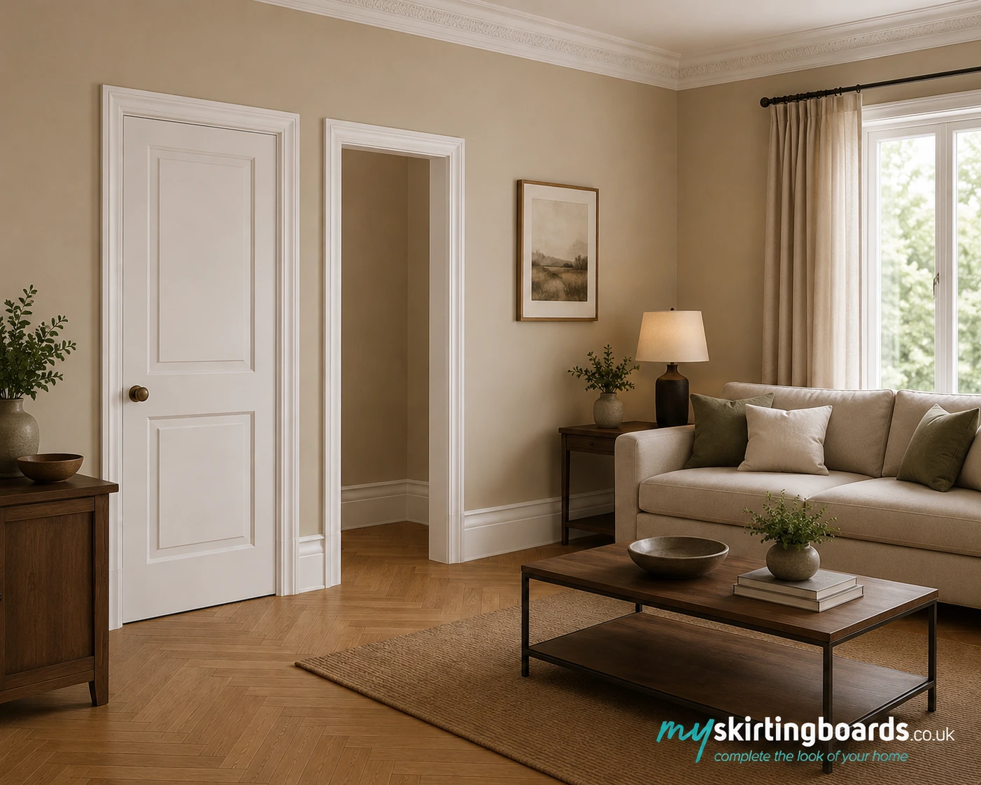 Ogee MDF Architrave 3 Ogee Architrave Room