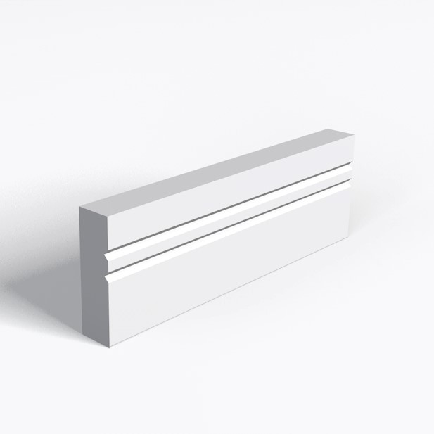 2 V Grooves Architrave