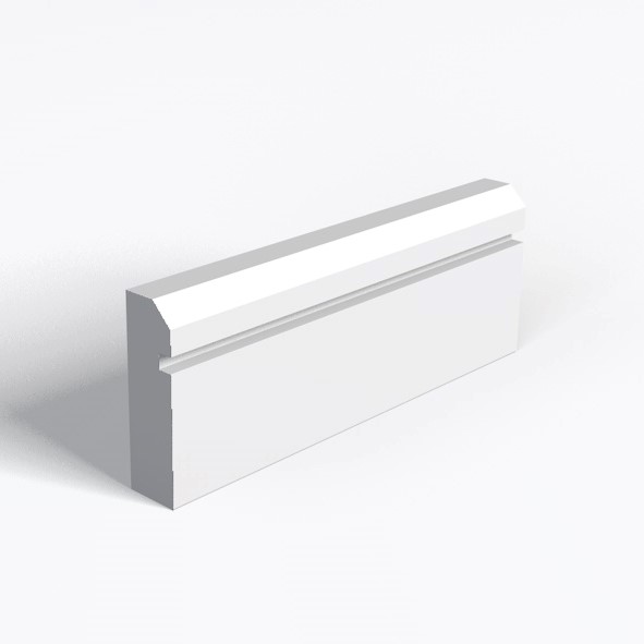 Chamfer And 1 Square Groove Architrave