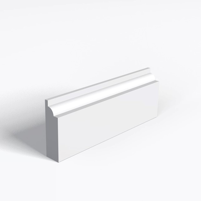 Small Ovolo Edge Architrave