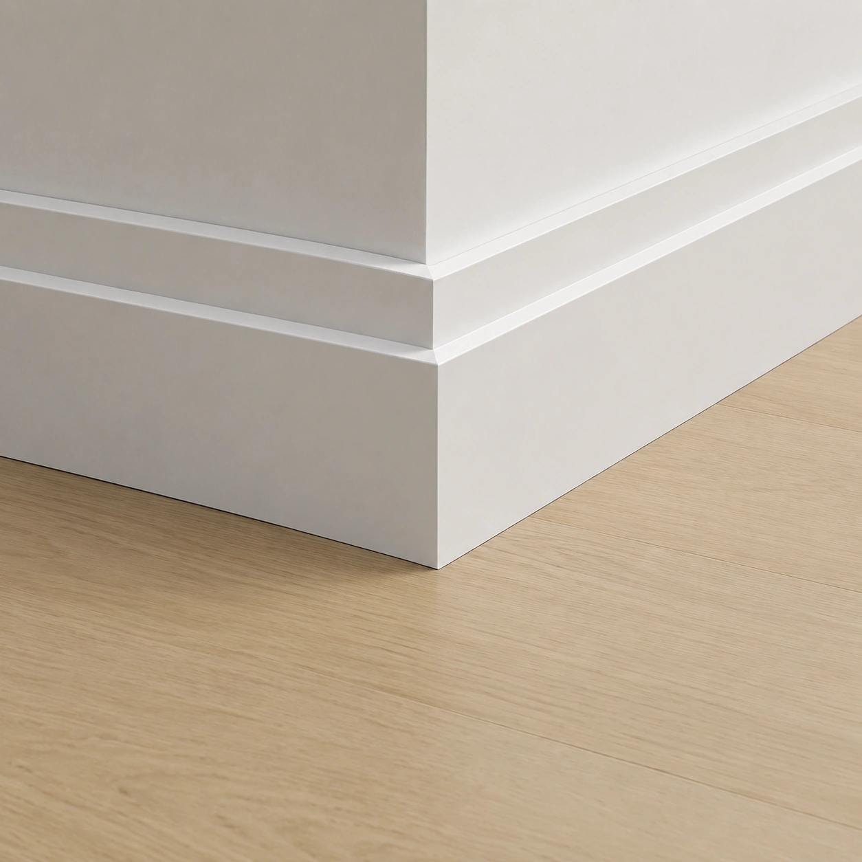 1 Step MR MDF Skirting Board 3 One Step Room Profile