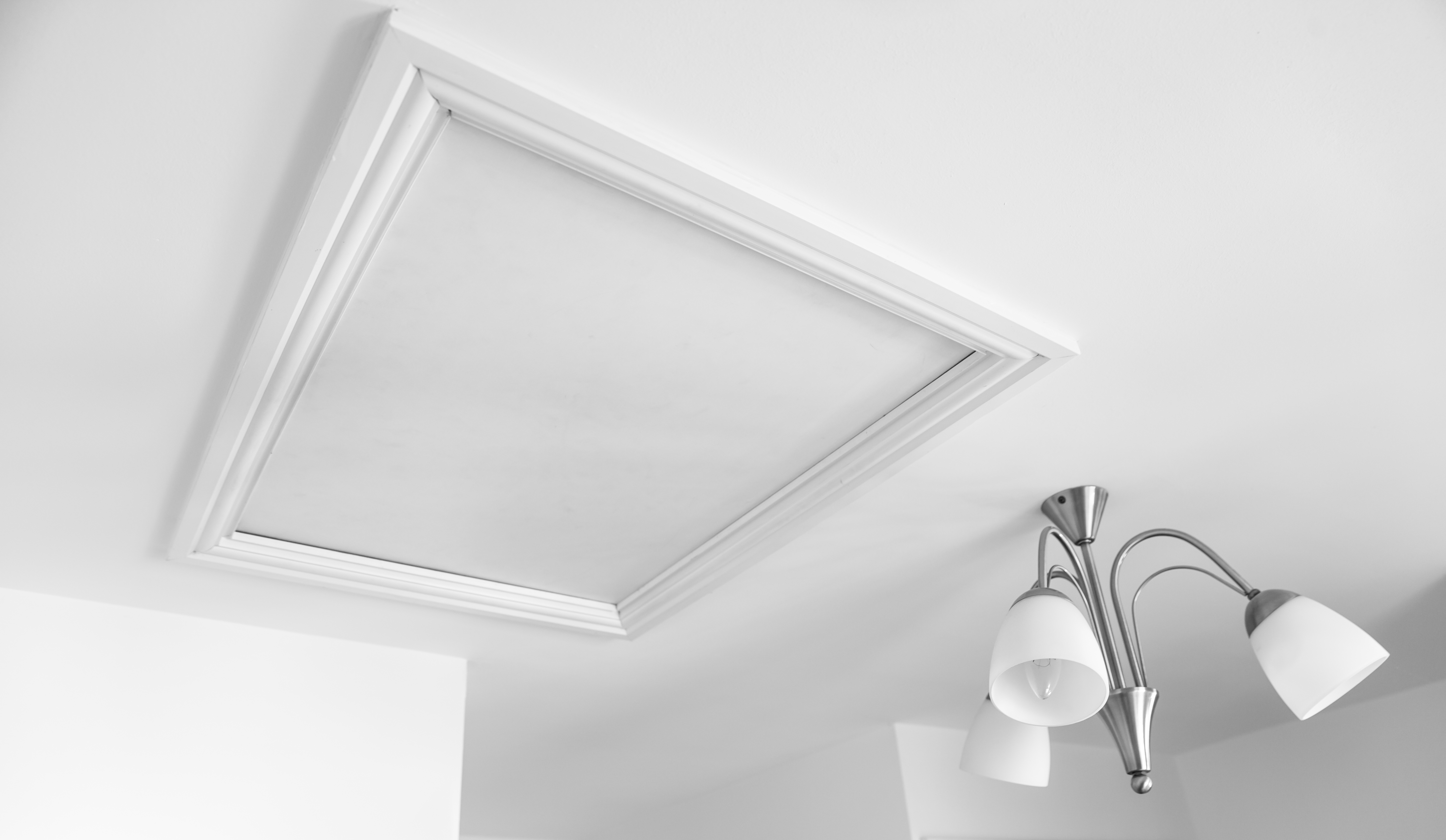 What are Architraves and How are they Used? 2 Architraves on loft hatch