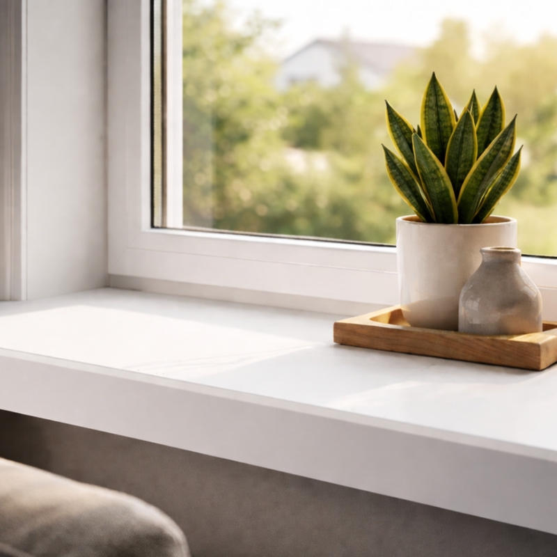 Chamfer Window Board