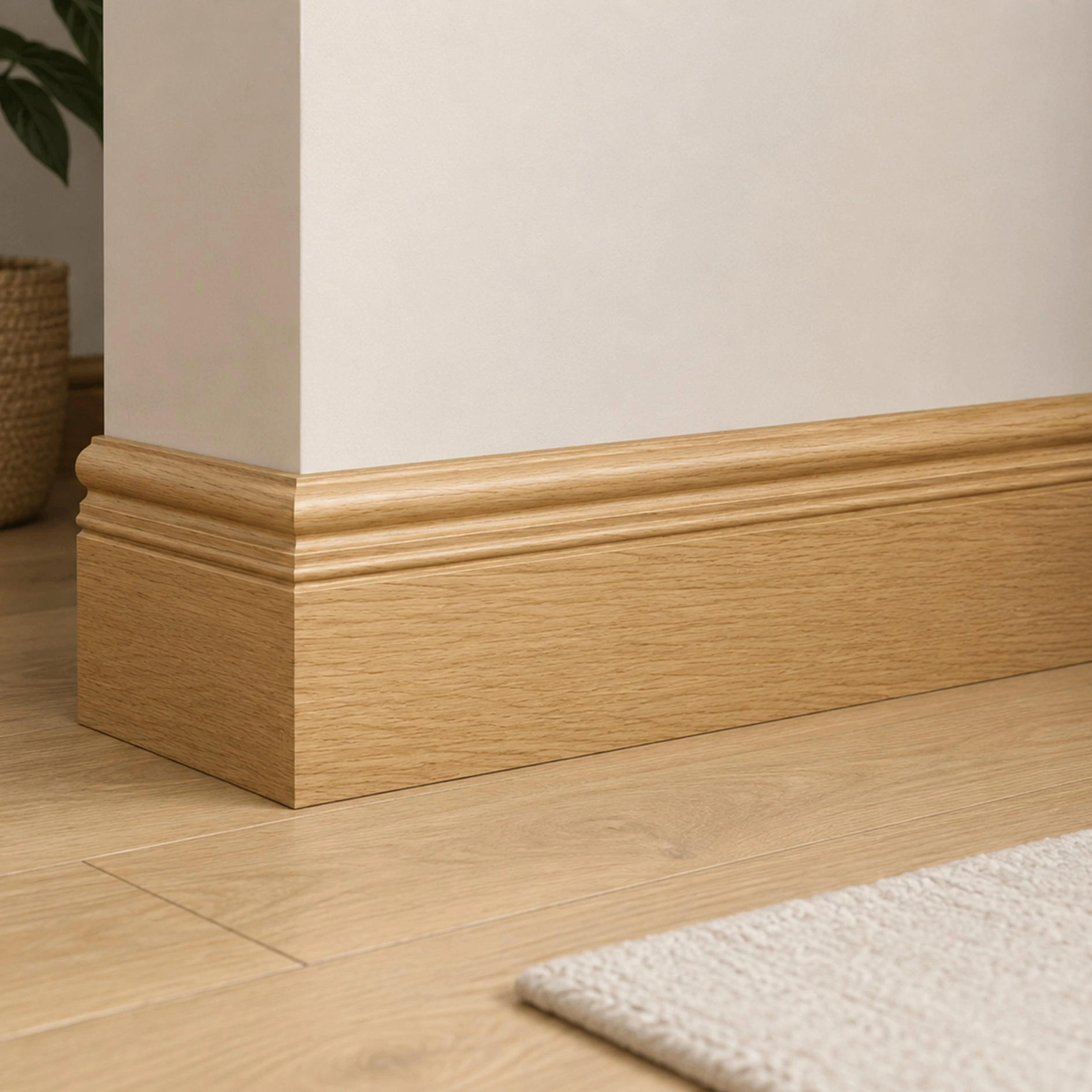 330 OAK Skirting Board 2 330 Oak Room