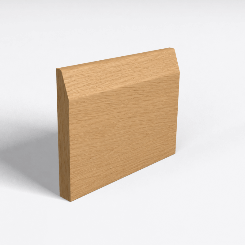 Chamfered And Round OAK