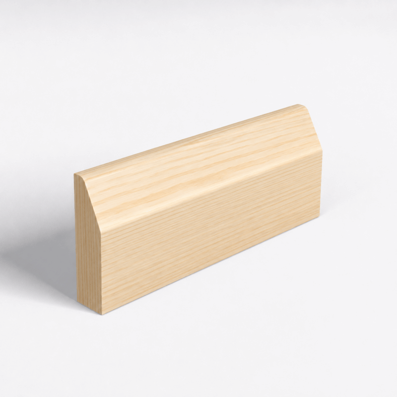 Chamfered And Round Pine Arc