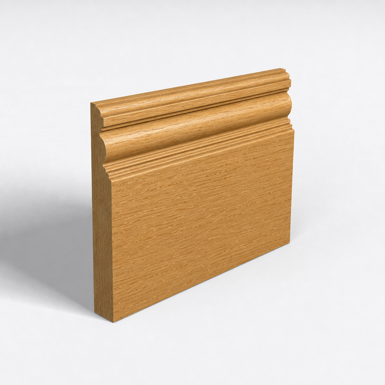 Edwardian OAK Skirting Board 1 Edwardian Oak