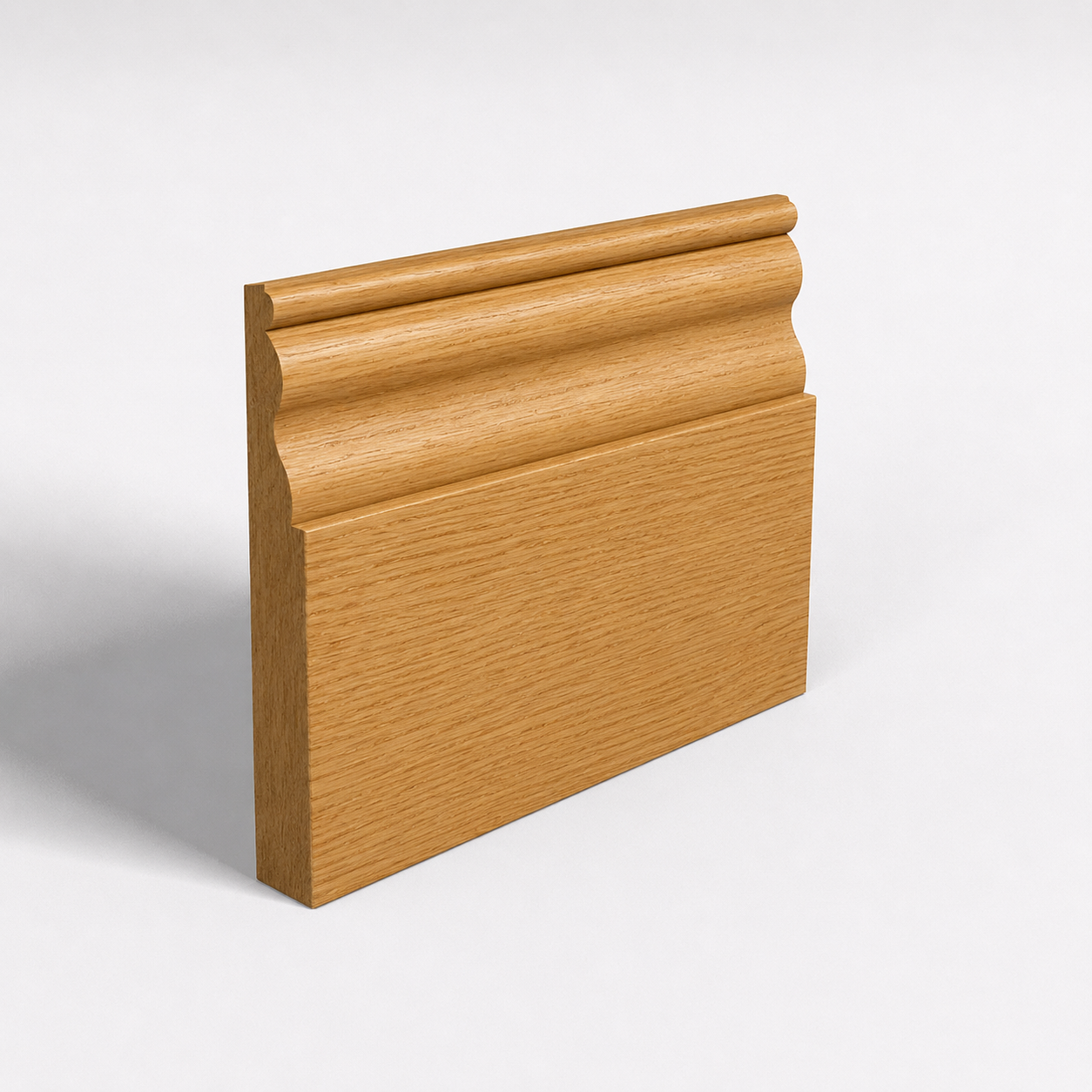 Kensington OAK Skirting Board 1 Kensington Oak