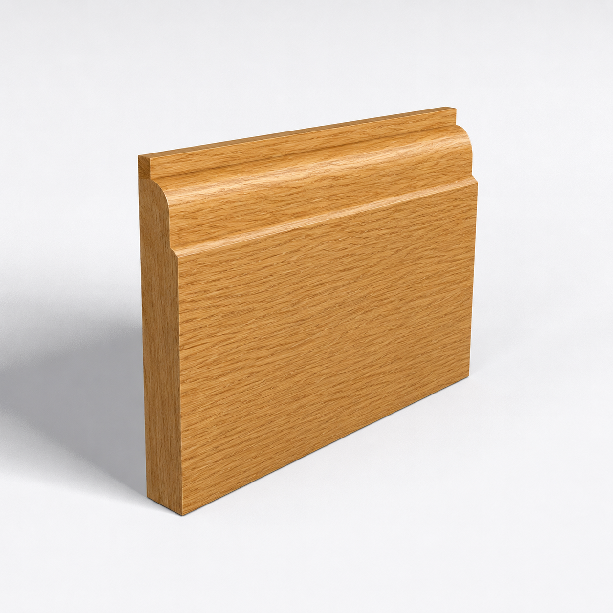 Lambs Tounge OAK Skirting Board 1 Lambs Tongue Oak