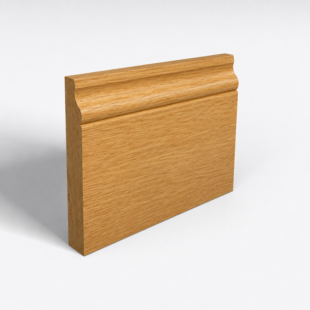 Ogee 29 OAK Skirting Board 1 Ogee 29 Oak