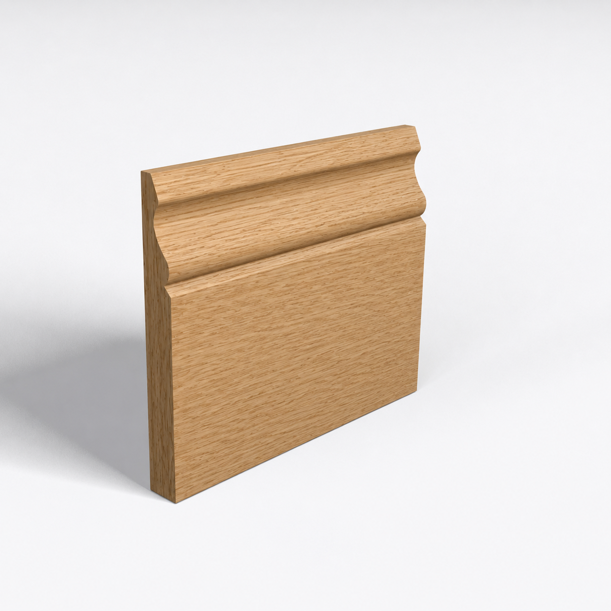 Ogee Oak Skirting Board 1 Ogee Oak