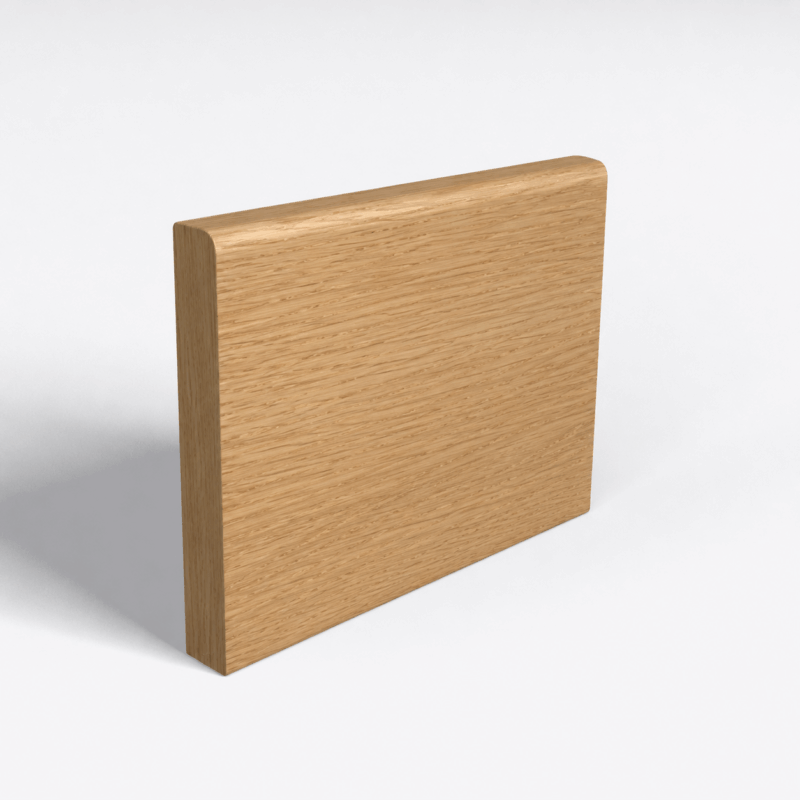 Pencil Round Oak