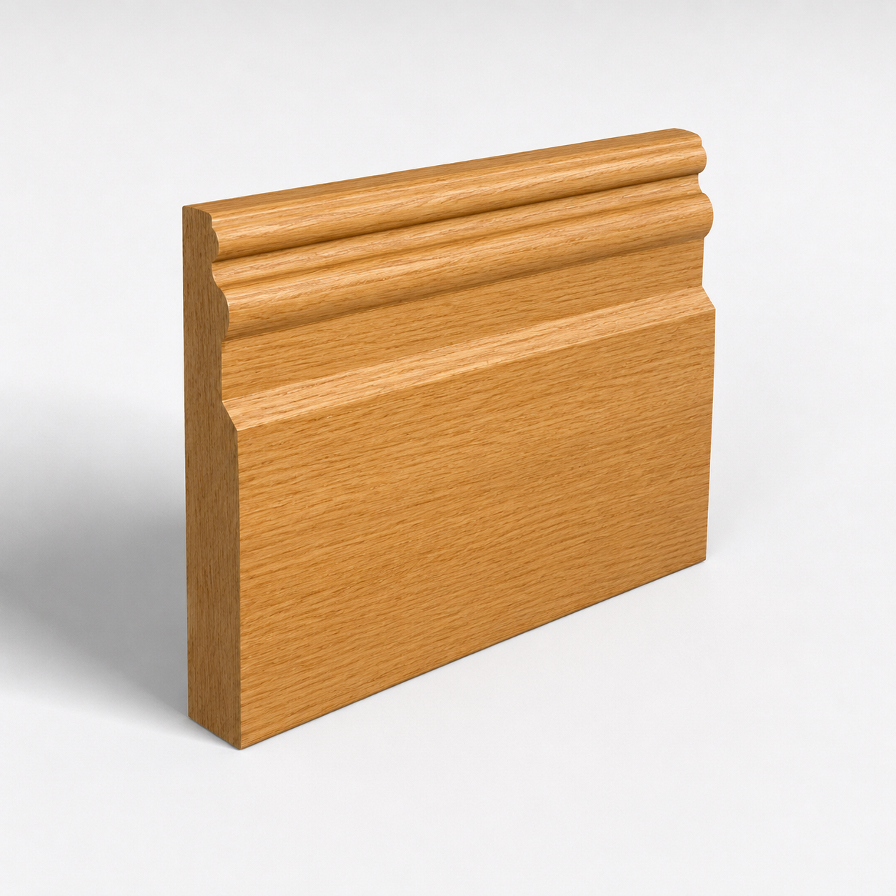 Queens OAK Skirting Board 1 Queens Oak