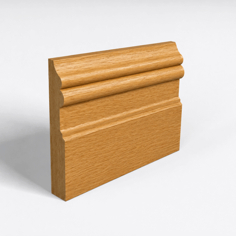 Oak Skirting Boards 39 Regency B Oak