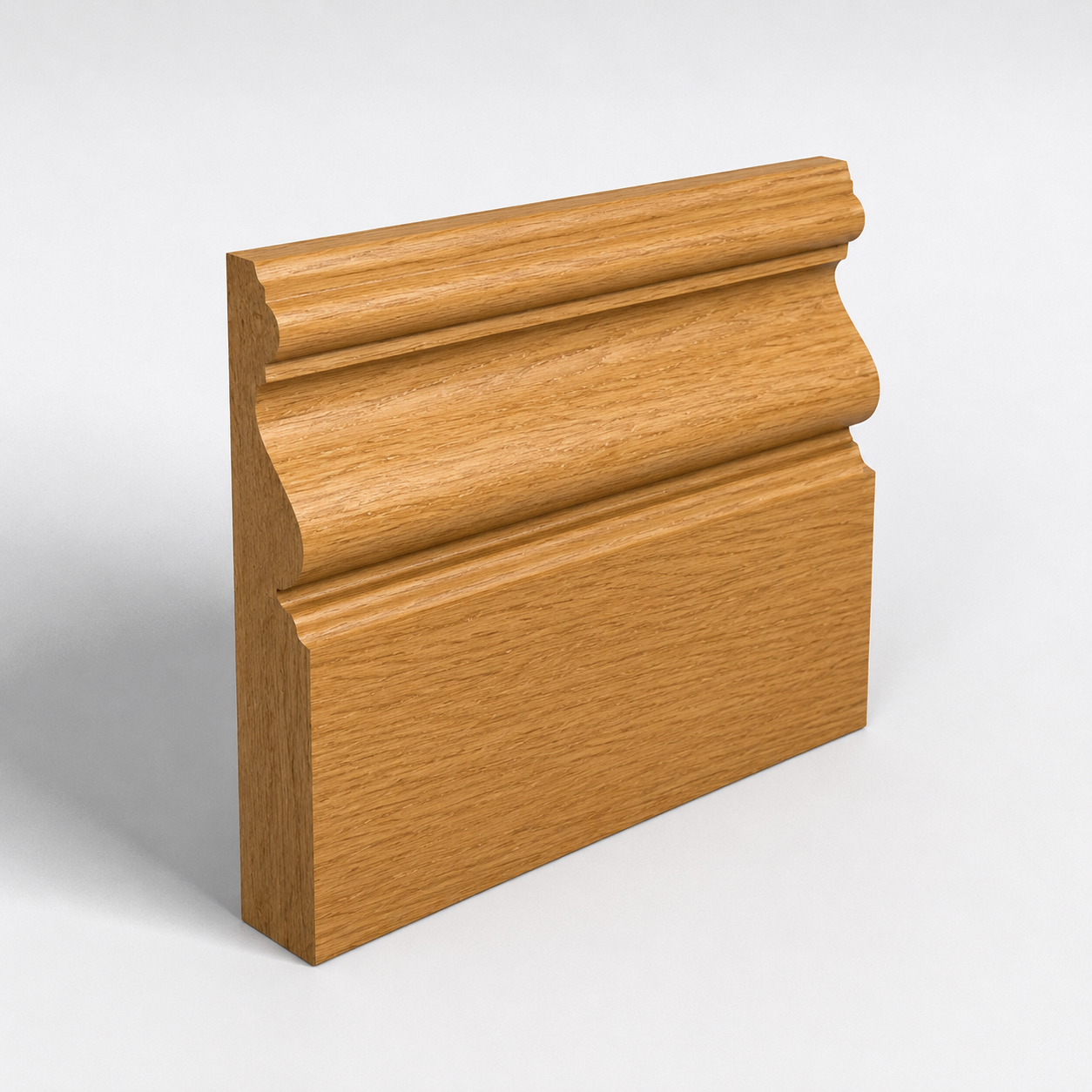 Regency OAK Skirting Board 1 Regency Oak
