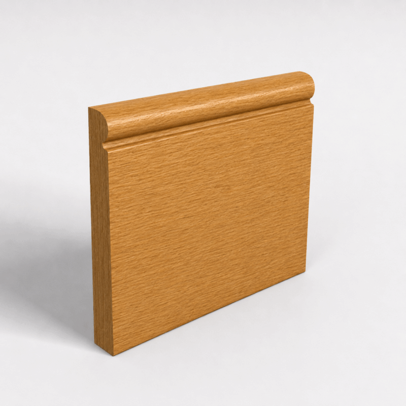 Oak Skirting Boards 43 Reveal Oak