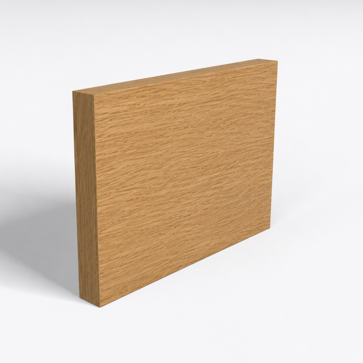 Square Edge Oak Skirting Board 1 Square Edge OAK