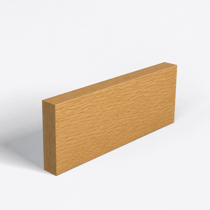 Square Edge Oak Arc