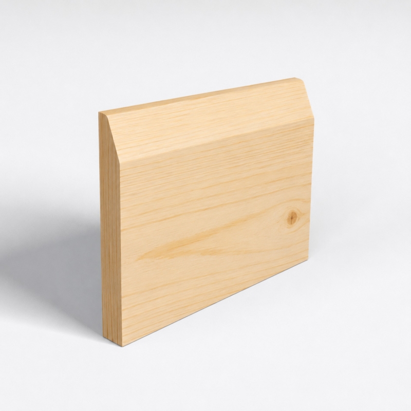 Pine Chamfer And Round