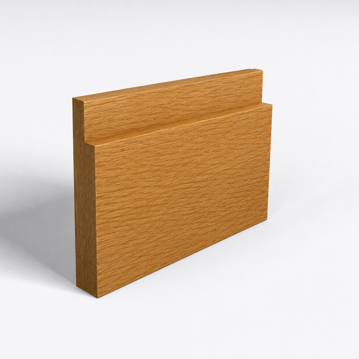 1 Step Oak Skirting Board 1 1 Step Oak