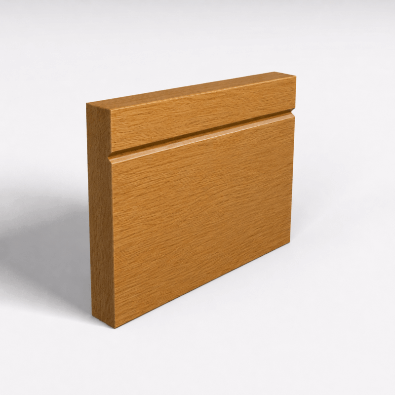 1 V Groove Oak