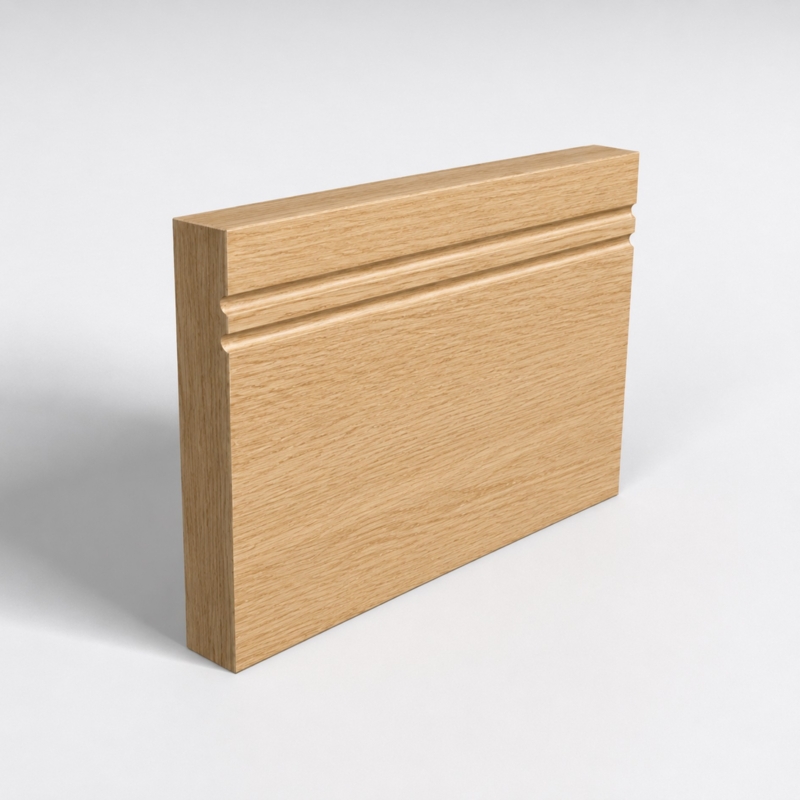 Oak Skirting Boards 5 2 Drip Oask A