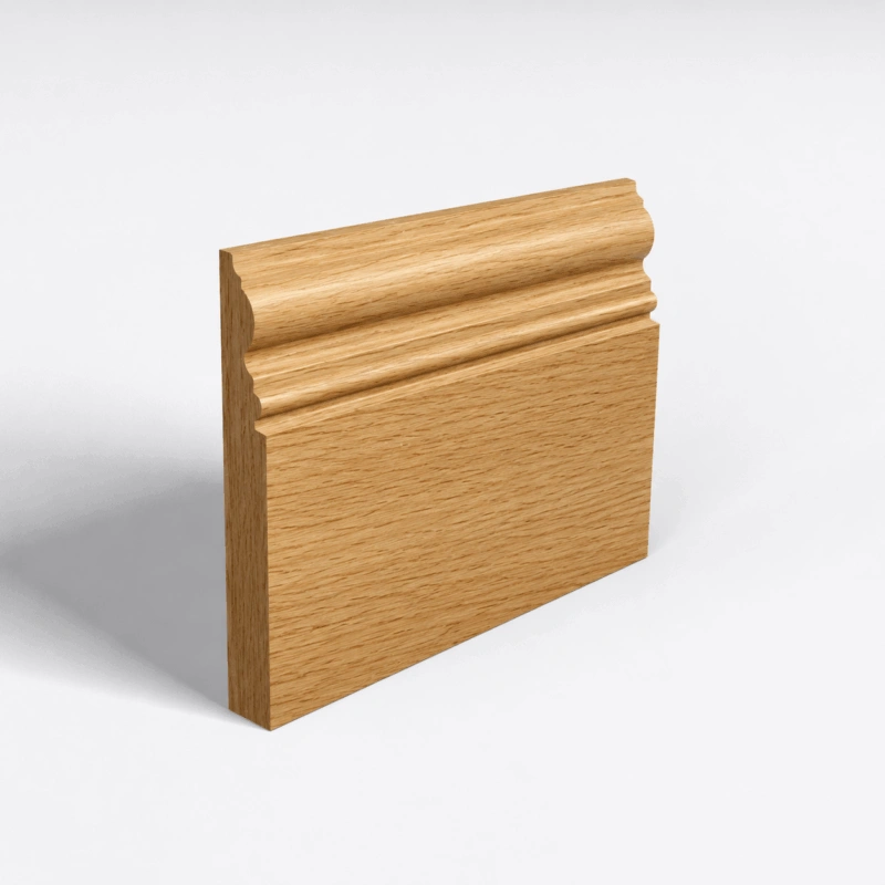 Oak Skirting Boards 8 330 OAK 800x800