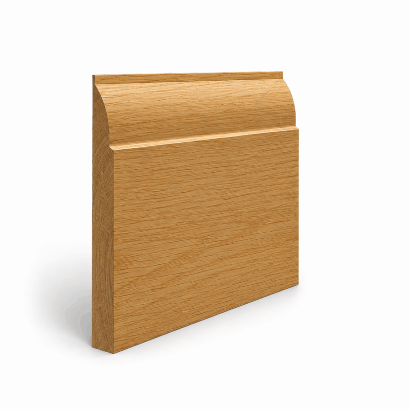 Oak Skirting Boards 37 Ovolo Small Oak
