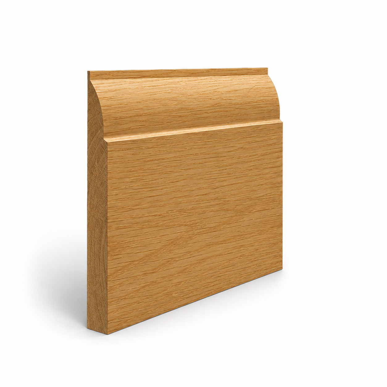 Ovolo Small OAK Skirting Board 1 Ovolo Small Oak