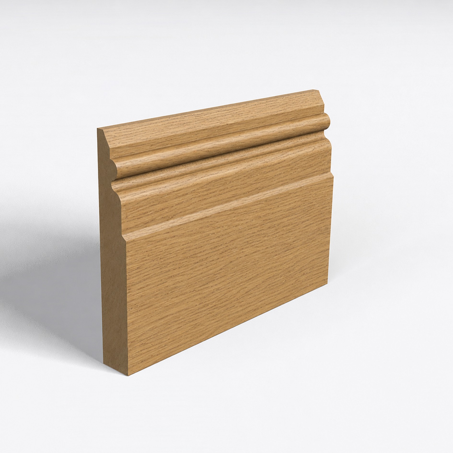 Empire OAK Skirting Board 1 Empire Oak