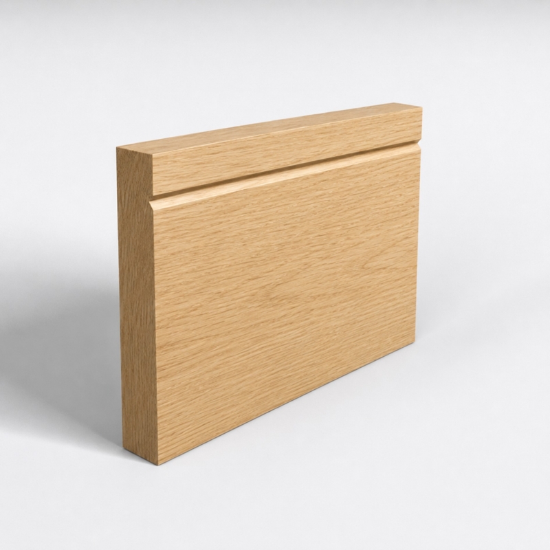 Oak Skirting Boards 4 I Vgroov Oak