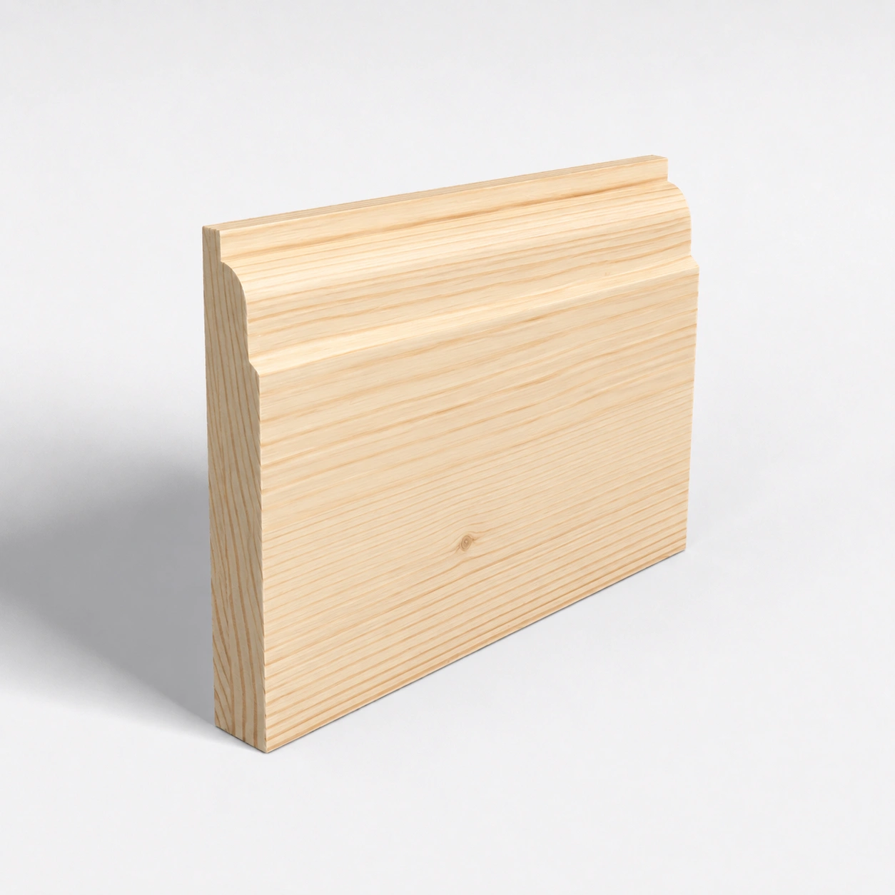 Lambs Tongue Pine Skirting Board 1 Lambstongue Pine