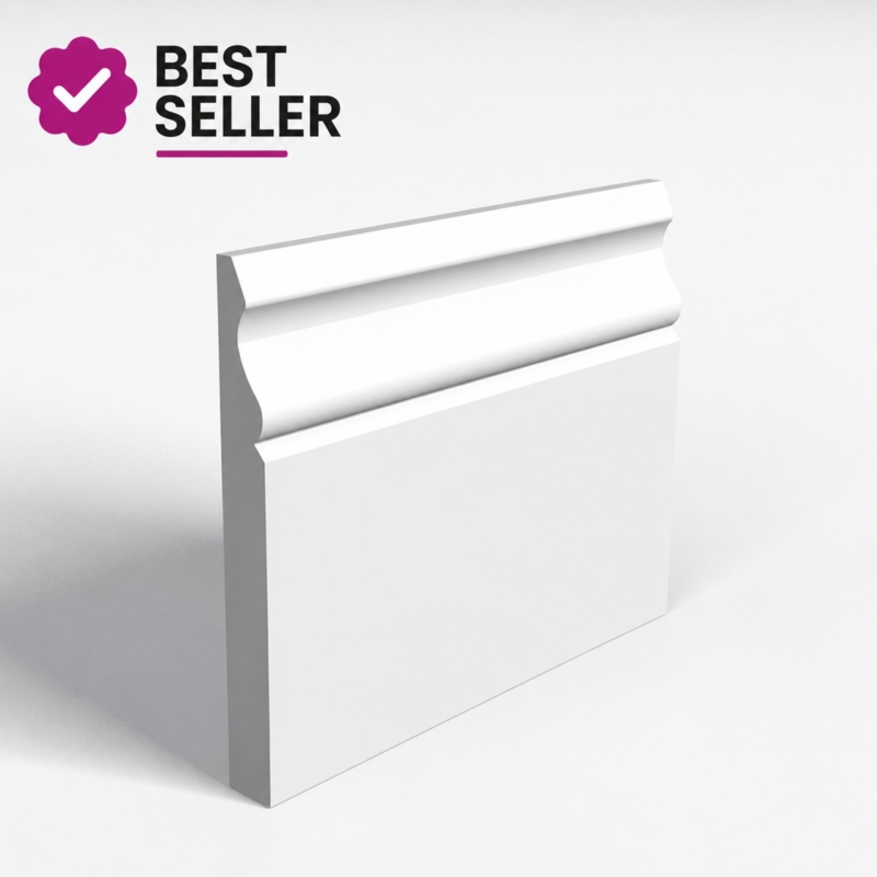 Welcome to myskirtingboards.co.uk 3 Ogee Best Seller