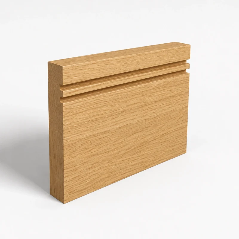 Oak Skirting Boards 30 2 Groove Oak