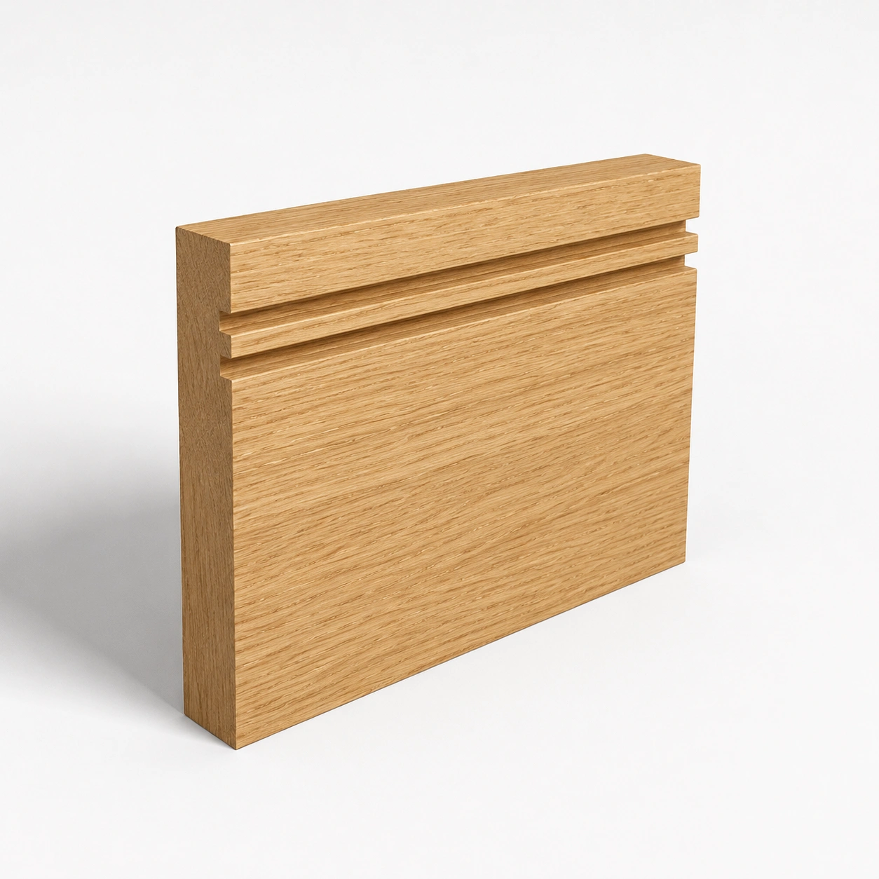 Groove 2 Oak Skirting Board 1 2 Groove Oak