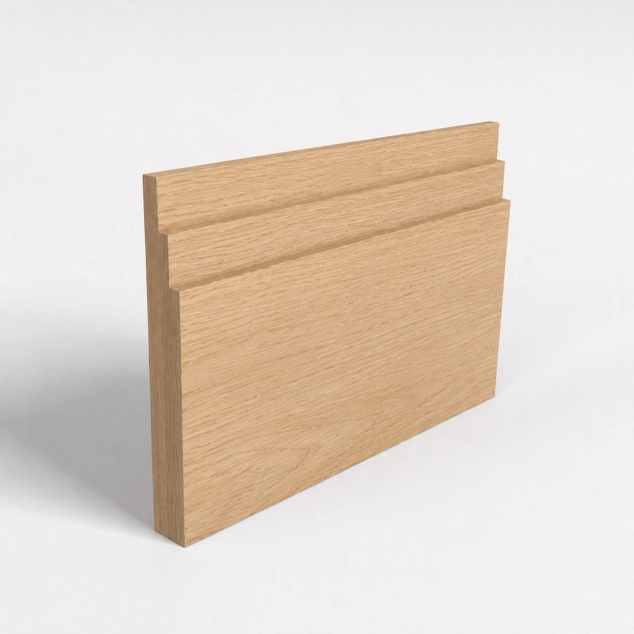 Double Step Oak Skirting Board 1 2 Step Oak