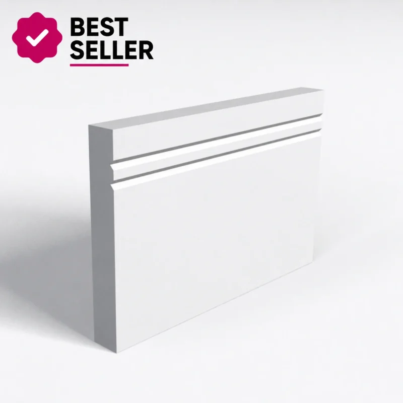 SKIRTING BOARD RANGES 6 2 V Groove Best