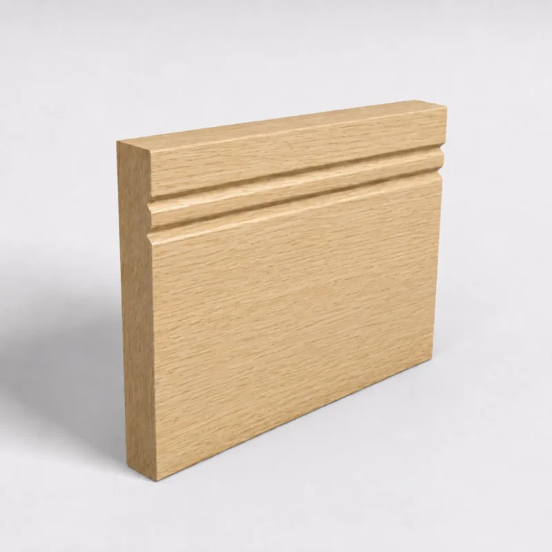 Oak Skirting Boards 6 2 V Groove Oak