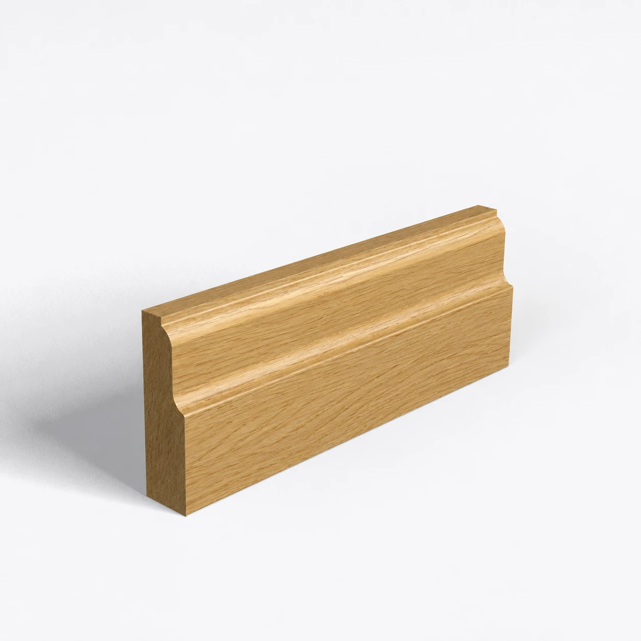 Fluted Lambs Tongue Oak Architrave 1 Fluted Lambs Tongue Oak