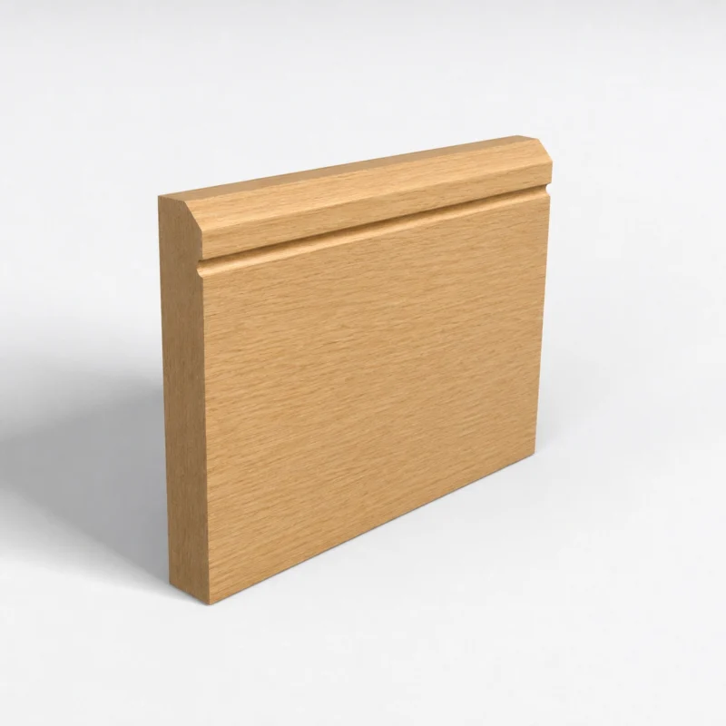 Oak Skirting Boards 12 Chamfer 1 Drip Oak