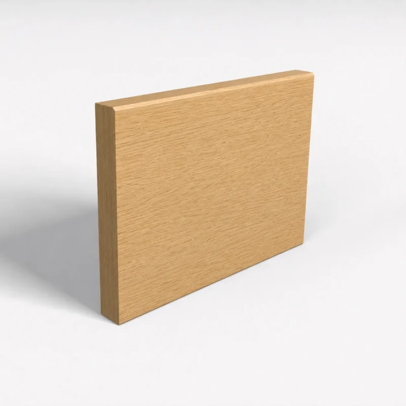 Oak Skirting Boards 7 Chamfer 2x2 Oak