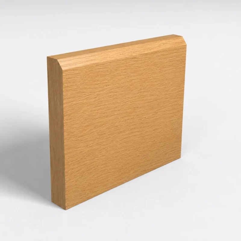Oak Skirting Boards 19 Chamfer Oak