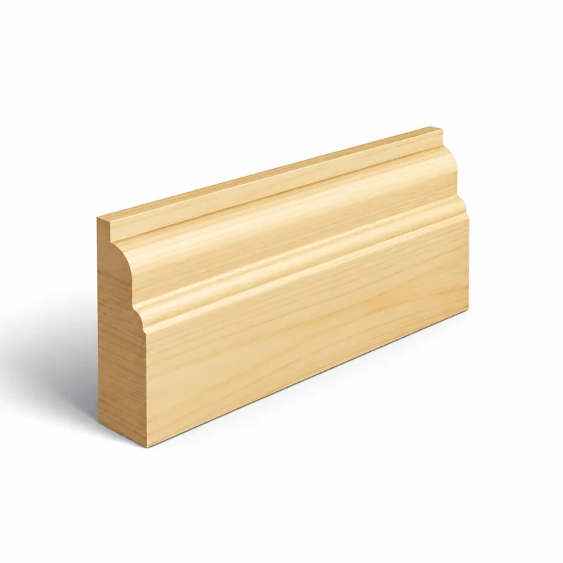 Classic Lambs Tongue Pine Architrave